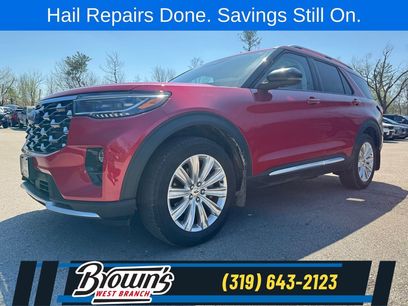 Used 2025 Ford Explorer Platinum w/ LUX Leather Package