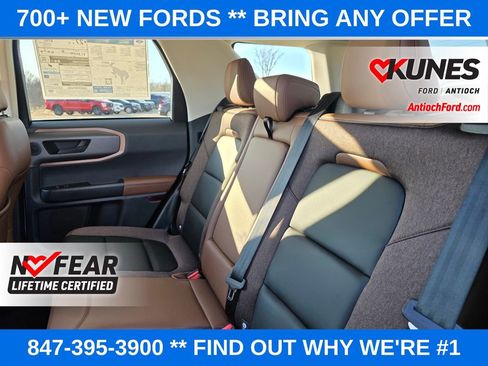 New 2026 Ford Bronco Sport Outer Banks w/ Outer Banks Tech Package+ image 25