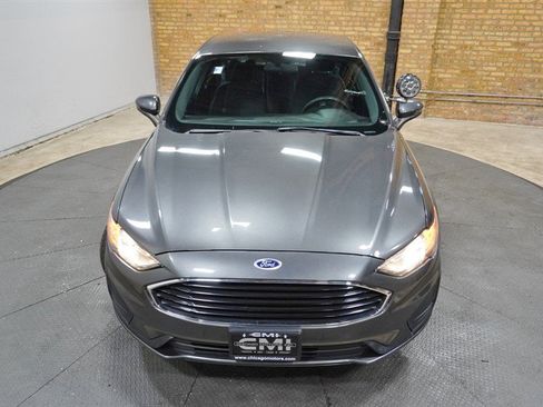 Used 2019 Ford Fusion Police Responder Hybrid FWD image 5