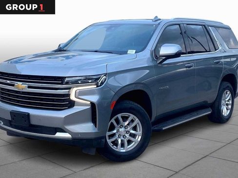Used 2023 Chevrolet Tahoe LT w/ Luxury Package image 1