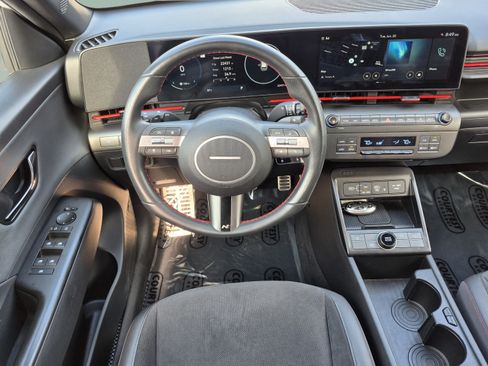 Certified 2024 Hyundai Kona N Line FWD image 11
