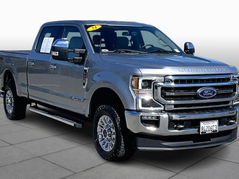 Used 2021 Ford F250 Lariat w/ Lariat Ultimate Package image 2