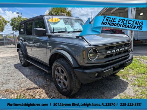 Used 2023 Ford Bronco Big Bend AWD/4WD image 1
