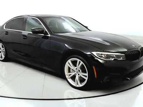Used 2021 BMW 330i Sedan w/ Premium Package RWD image 1