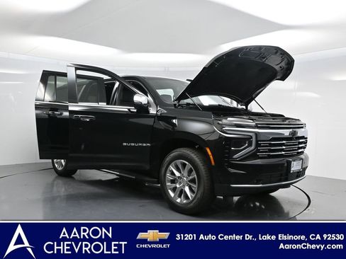 New 2025 Chevrolet Suburban Premier w/ LPO, Illumination Package RWD image 35