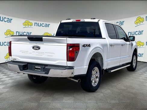 Used 2025 Ford F150 XLT w/ Equipment Group 301A Standard AWD/4WD image 6