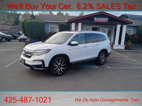Used 2022 Honda Pilot Touring image 1
