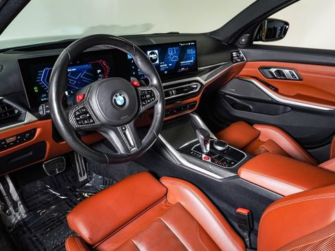 Used 2023 BMW M3 Competition w/ M Carbon Exterior Package AWD/4WD image 21