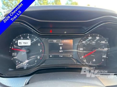 New 2026 Chevrolet Trax LS image 18