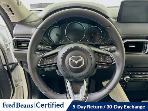 Used 2022 MAZDA CX-5 AWD 2.5 S w/ Premium Plus Pkg image 13