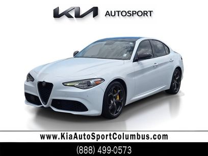 Used 2017 Alfa Romeo Giulia Ti w/ TI 19" Sport Package