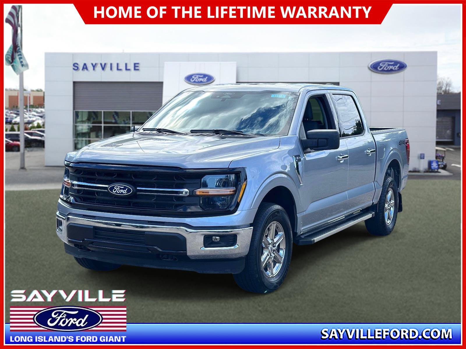 Used 2025 Ford F150 XLT w/ Equipment Group 301A Standard AWD/4WD image 1