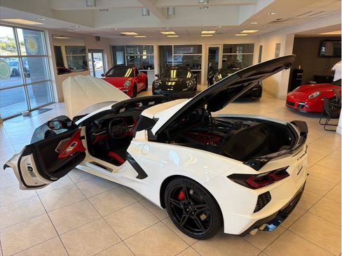 Used 2023 Chevrolet Corvette Stingray Premium Cpe w/ Z51 Performance Package RWD image 54
