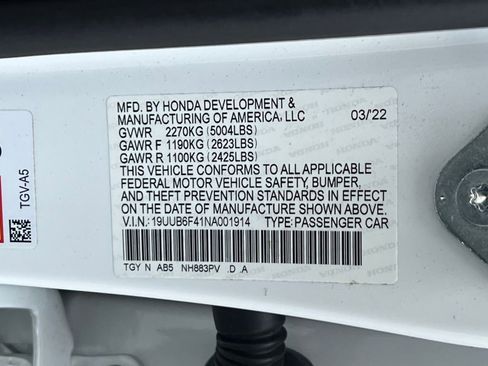 Used 2022 Acura TLX SH-AWD w/ Technology Package image 25