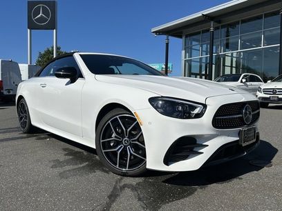 Certified 2023 Mercedes-Benz E 450 4MATIC Cabriolet