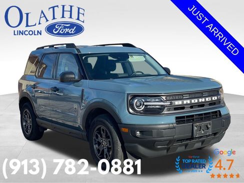 Used 2022 Ford Bronco Sport Big Bend w/ Convenience Package image 2