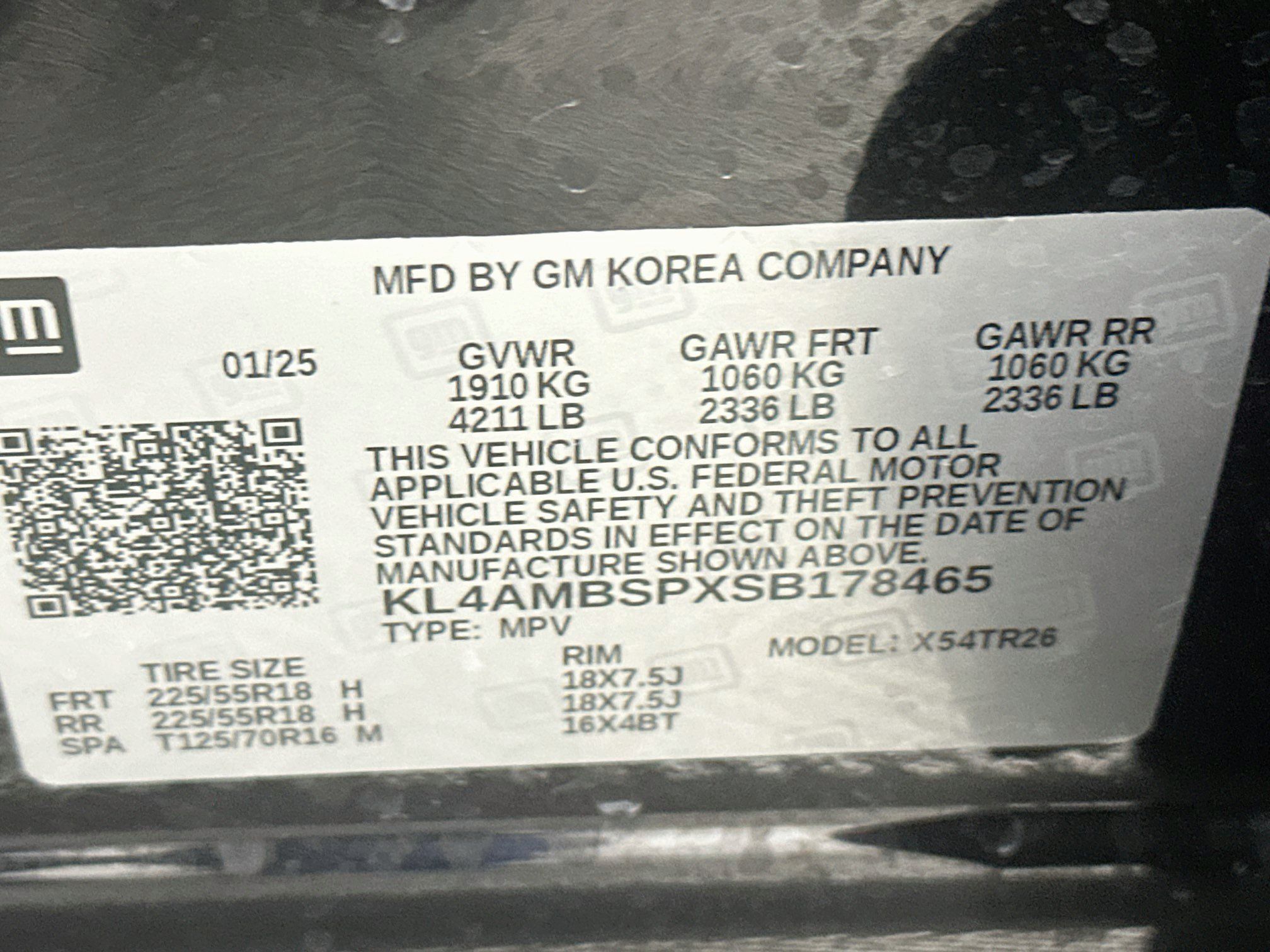 Used 2025 Buick Encore GX Preferred w/ Comfort Package FWD image 12
