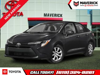 Used 2023 Toyota Corolla LE w/ Carpet Mat Package (TMS) FWD video 1
