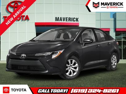 Used 2023 Toyota Corolla LE w/ Carpet Mat Package (TMS)
