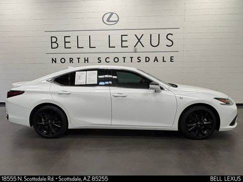 Used 2024 Lexus ES 300h F Sport w/ Accessory Package (Z1) FWD image 3
