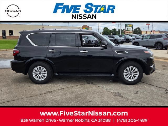 Used 2023 Nissan Armada SV w/ Cargo Package RWD image 14