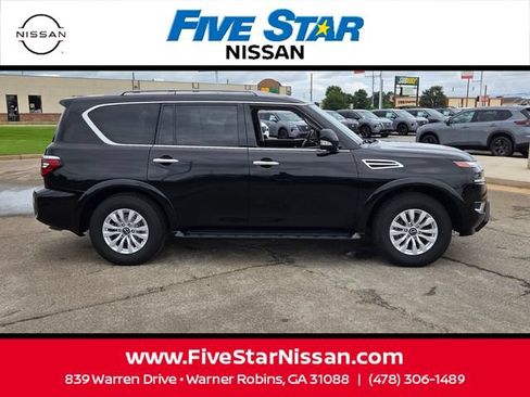 Used 2023 Nissan Armada SV w/ Cargo Package RWD image 14
