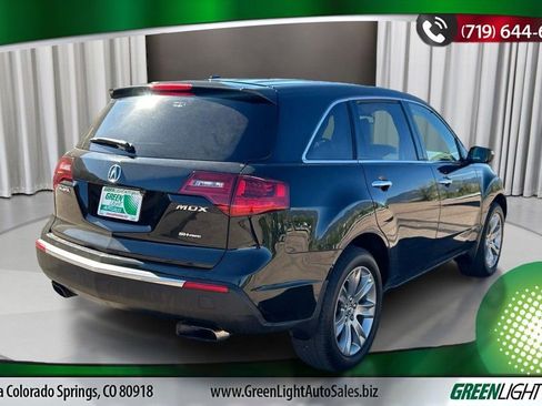 Used 2012 Acura MDX w/ Advance Package AWD/4WD image 5