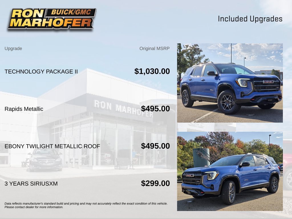 New 2027 GMC Terrain AT4 w/ Technology Package II AWD/4WD image 6