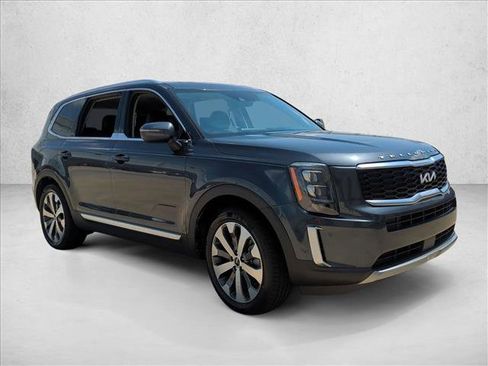 Used 2022 Kia Telluride EX w/ EX Premium Package FWD image 3