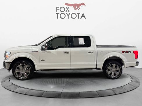 Used 2020 Ford F150 King Ranch w/ Equipment Group 601A Luxury AWD/4WD image 3