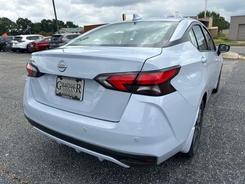 New 2025 Nissan Versa SV w/ Trunk Package FWD image 3