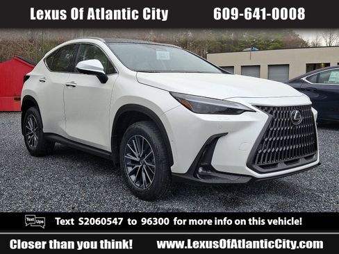 New 2025 Lexus NX 350h AWD w/ Rear Seat Package image 1