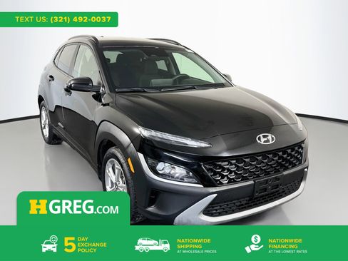 Used 2022 Hyundai Kona SEL FWD image 1