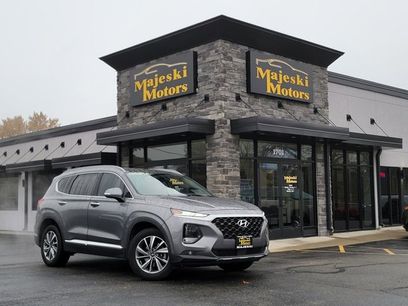 Used 2019 Hyundai Santa Fe AWD