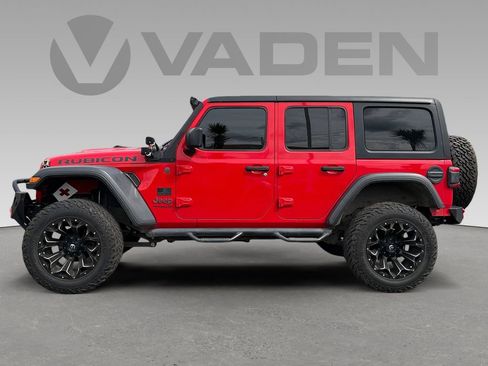 Used 2018 Jeep Wrangler Unlimited Rubicon image 8