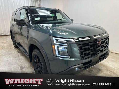 New 2026 Nissan Armada PRO-4X image 1