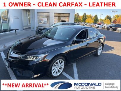 Used 2018 Acura ILX w/ Premium Package
