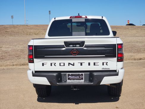 New 2026 Nissan Frontier PRO-4X image 8