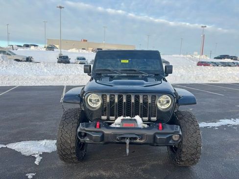 Used 2022 Jeep Gladiator Rubicon w/ LED Lighting Group image 8