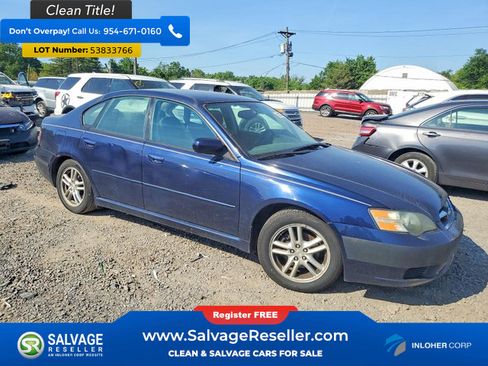 Used 2005 Subaru Legacy 2.5i AWD/4WD image 5