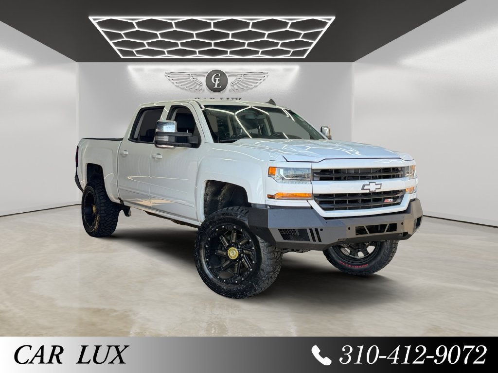 Used 2018 Chevrolet Silverado 1500 LT w/ All Star Edition AWD/4WD image 7