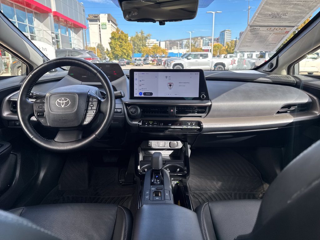 Certified 2024 Toyota Prius Limited w/ Limited Premium Package FWD image 12