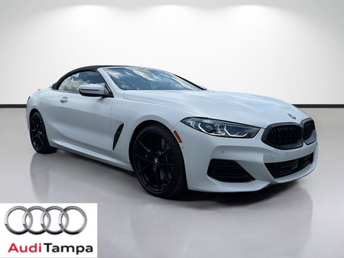 Used 2023 BMW 840i xDrive Convertible AWD/4WD image 1