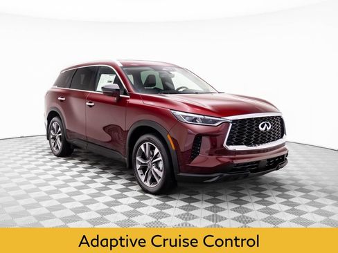 Certified 2025 INFINITI QX60 Luxe image 8