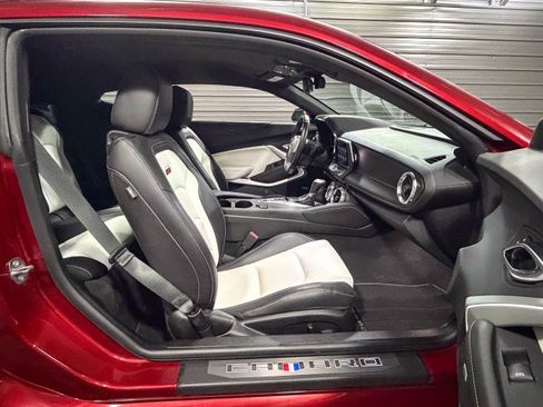 Used 2021 Chevrolet Camaro SS w/ Wild Cherry Design Package 1 image 13