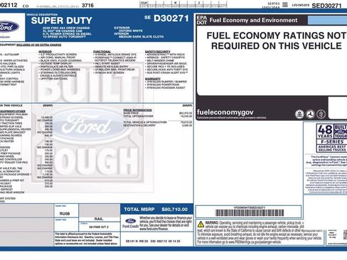 New 2025 Ford F550 XL image 31