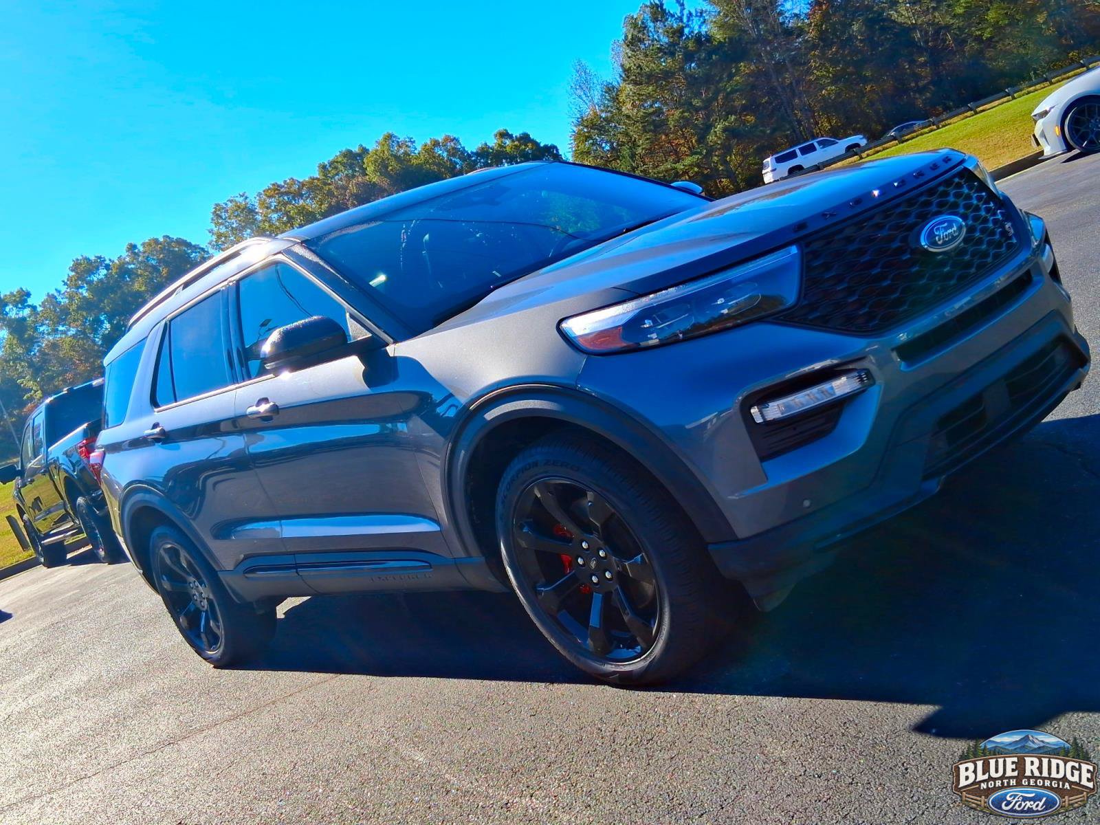 Used 2024 Ford Explorer ST w/ Equipment Group 401A AWD/4WD image 29