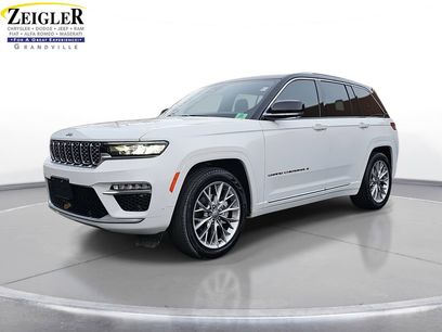 Certified 2022 Jeep Grand Cherokee Summit w/ Adv Protech Group IV