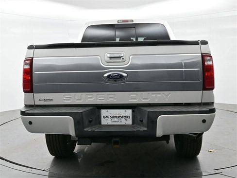 Used 2016 Ford F250 Platinum w/ Snow Plow Prep Package image 6