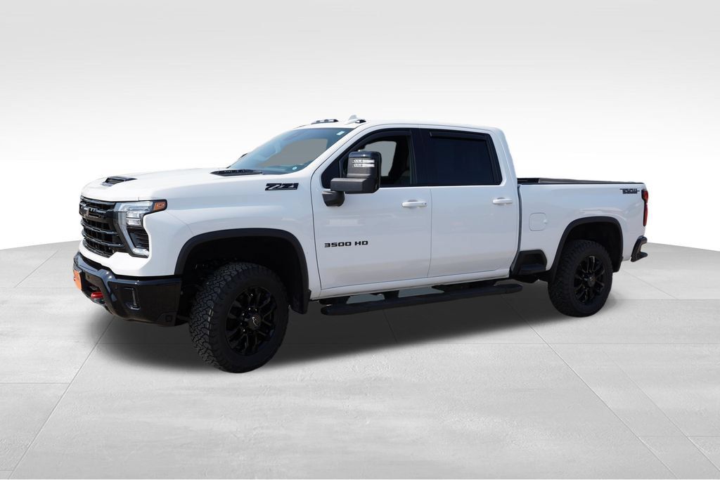 Certified 2025 Chevrolet Silverado 3500 LTZ w/ LTZ Plus Package AWD/4WD image 10